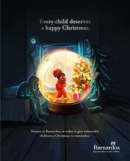 Barnardo's Ireland: Christmas Tree